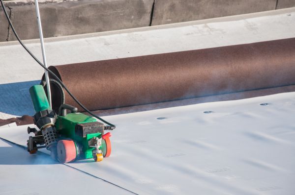 PVC Roof Installation