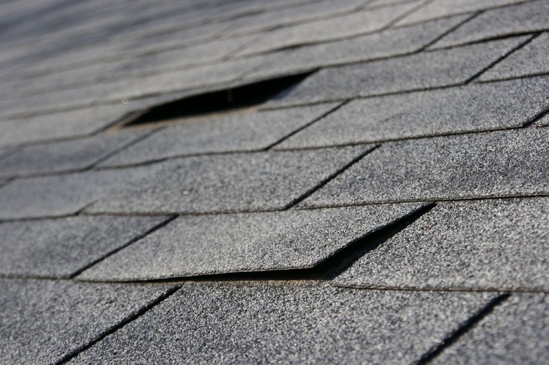 Replacing Damaged Shingles