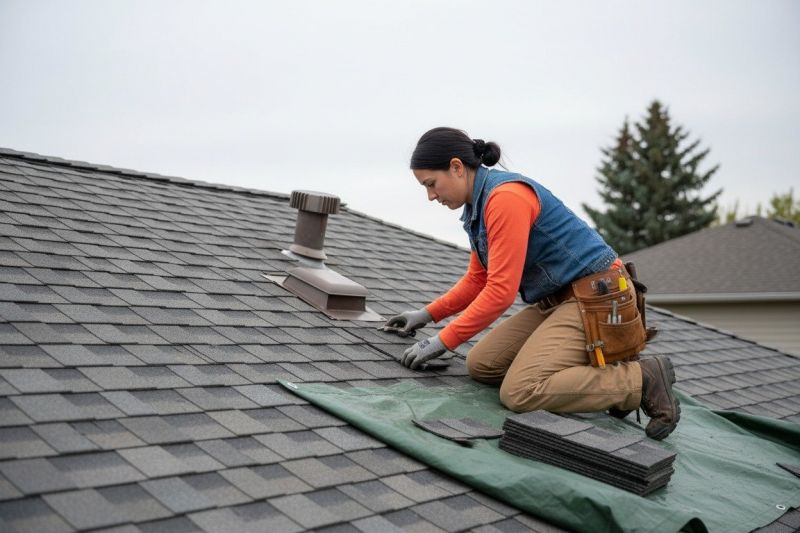 Asphalt Shingles Repair